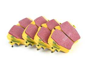 Front Brake Pad Set YellowStuff Performance 