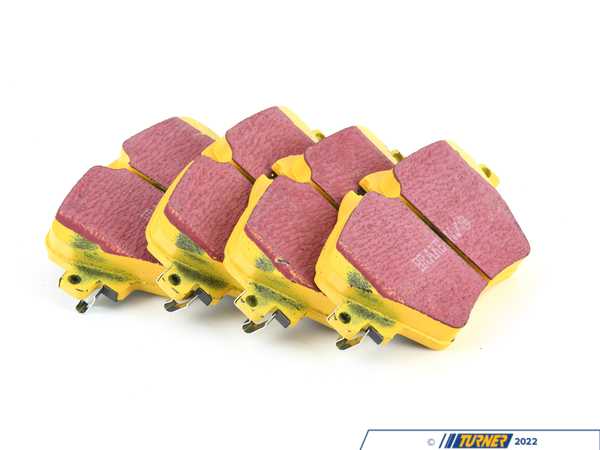 EBC Front Brake Pad Set YellowStuff Performance  DP42245R