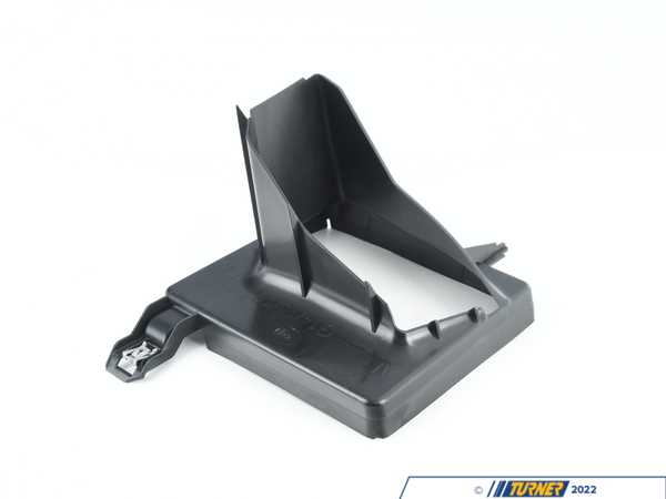Genuine BMW AIR DUCT, EXTERIOR RADIATOR, 51748059696