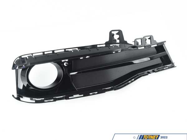 Genuine BMW CLOSED GRID, RIGHT 51117464488