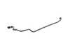 Genuine MINI HOSE, RADIATOR 17128625400 View 1