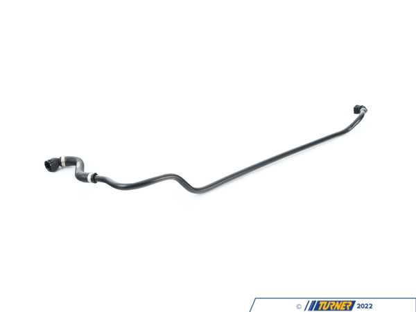Genuine MINI HOSE, RADIATOR 17128625400