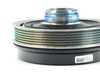 BMW Crankshaft Pulley Vibration Damper Kit With Drive Belt Idler Tensioner – New