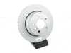 Zimmermann Rear Brake Rotors E60, E61 525xi, 530xi, 535xi, 528xi 34216864053 View 1
