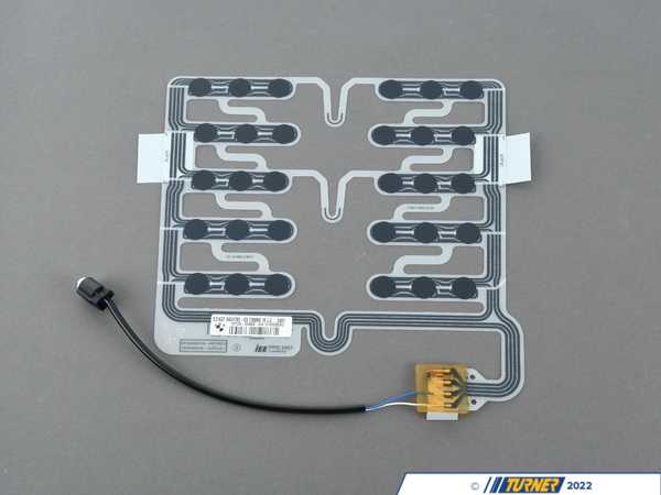 Genuine BMW Genuine BMW Sensor Mat F Co-Driver 65776924783