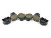 Mahle Motorsports MAHLE PowerPak Piston Kit 87.25mm with Thermal Barrier Coating (TBC) - S54 - 3.2L 930286145T View 11