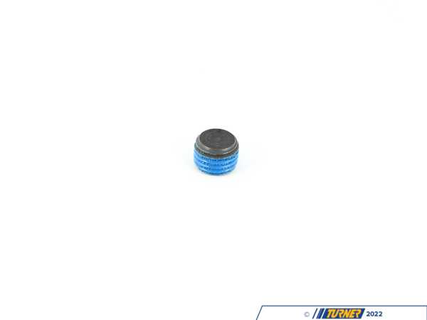 Genuine BMW Genuine BMW Screw Plug - 11111703878 11111703878