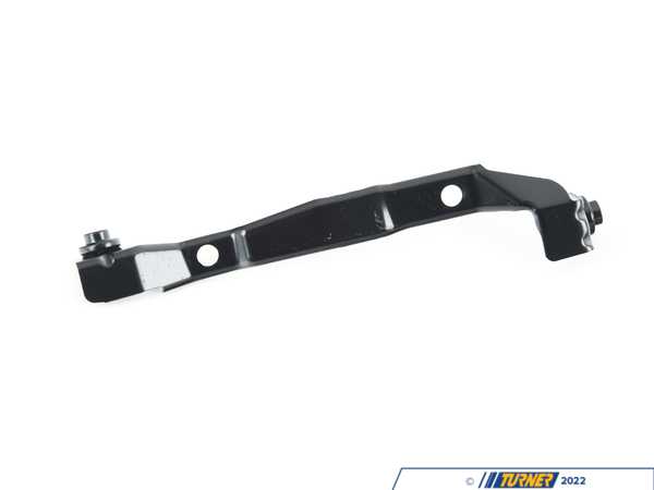 Genuine BMW Genuine BMW Bracket, Side Panel Column A Left - 41217177361 - E82 41217177361