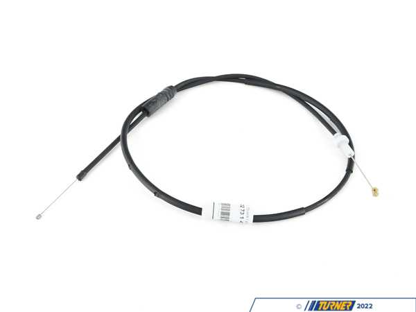 Genuine BMW Genuine BMW Accelerator Bowden Cable L=1142mm - 32731457378 32731457378