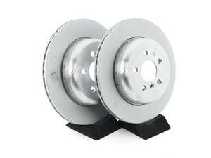 Rear Brake Rotor Pair