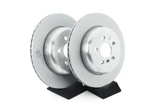 Rear Brake Rotor Pair