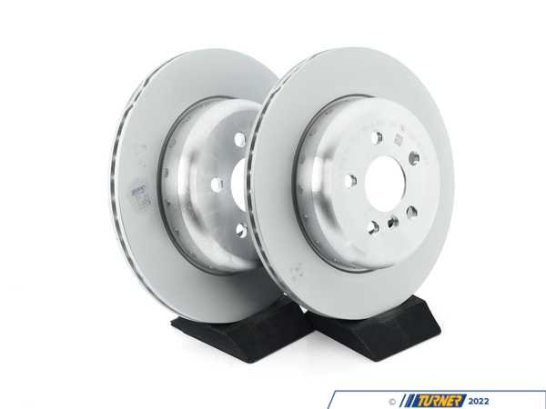 Genuine BMW Rear Brake Rotor Pair 34216882245KT