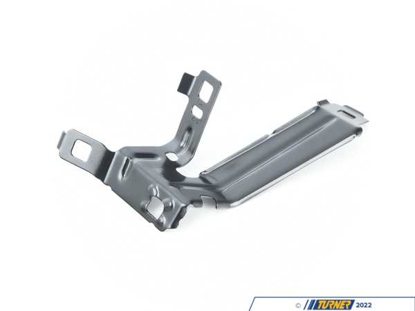 Genuine BMW Genuine BMW Side Panel Bracket, Front Left 2 - 41357284649 - F22 41357284649