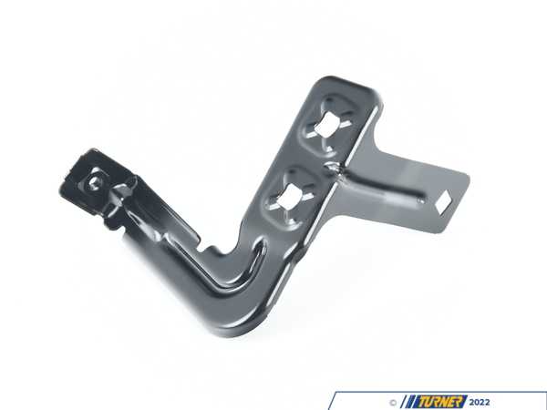 41357284647 - Genuine BMW Side Panel Bracket, Front Left 3 ...