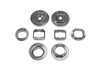 034Motorsport 034Motorsport Billet Aluminum Rear Subframe Insert Kit - F2x F3x 034-601-0052 View 1