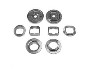 034Motorsport Billet Aluminum Rear Subframe Insert Kit - F2x F3x