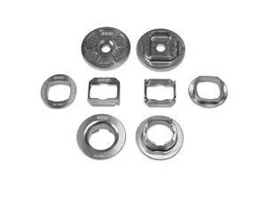 034Motorsport Billet Aluminum Rear Subframe Insert Kit - F2x F3x