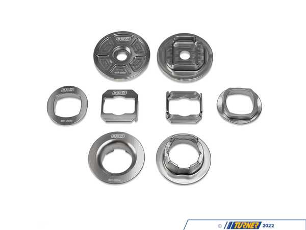 034Motorsport 034Motorsport Billet Aluminum Rear Subframe Insert Kit - F2x F3x 034-601-0052