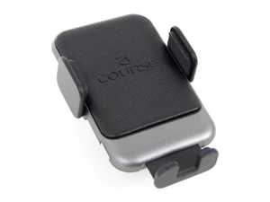 Course Motorsports AutoGrip Wireless Induction Charger - Black Leather - BMW & Mini