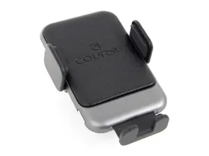 Course Motorsports AutoGrip Wireless Induction Charger - Black Leather - BMW & Mini