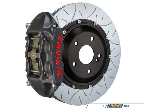 Brembo Brembo GT-S Big Brake Kit (Rear) - 345x28mm 2-Piece E46 M3 2P3.8002AS