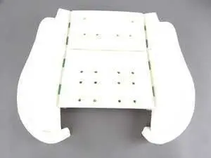 Genuine BMW Front Seat Pad - E38 750iL 740iL 740i E39