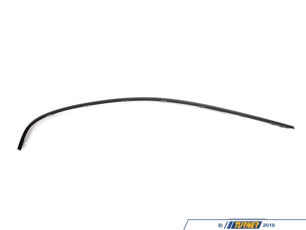 Genuine BMW Genuine BMW Covering Rear Right Glanzschwarz - 51342427412 - E39 51342427412