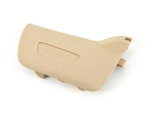 Genuine BMW Cover, Belt Catch Left Venetobeige - 52107363753 - F32