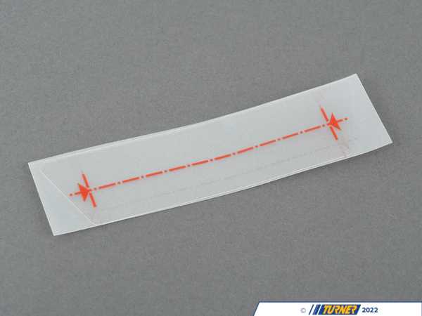 Genuine MINI PROTECTION FOIL 51717111215