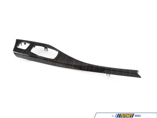 Genuine BMW Genuine BMW Cover, Center Console, Finel - 51169227913 51169227913
