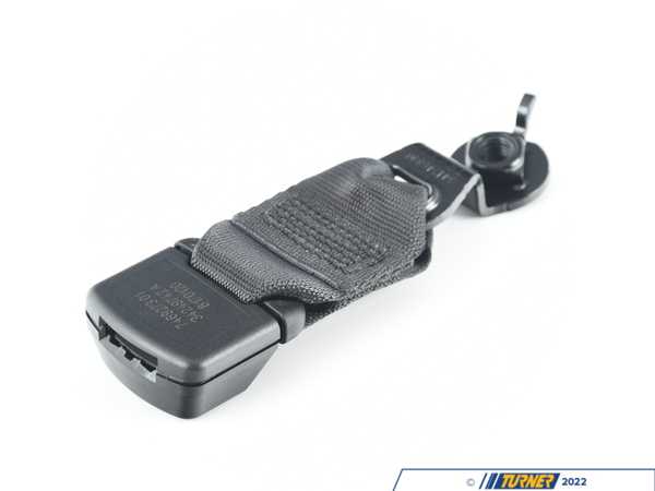 Genuine MINI BELT BUCKLE, CENTER 72117469273