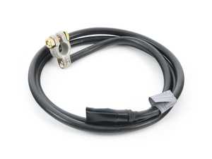 Genuine BMW Battery Cable Negative - 12421737732
