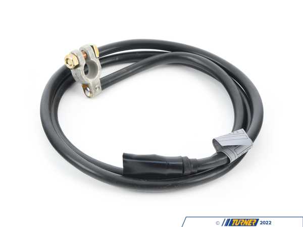 Genuine BMW Genuine BMW Battery Cable Negative - 12421737732 12421737732