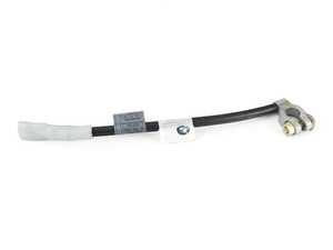 Genuine BMW Battery Cable Negative - 12421737741
