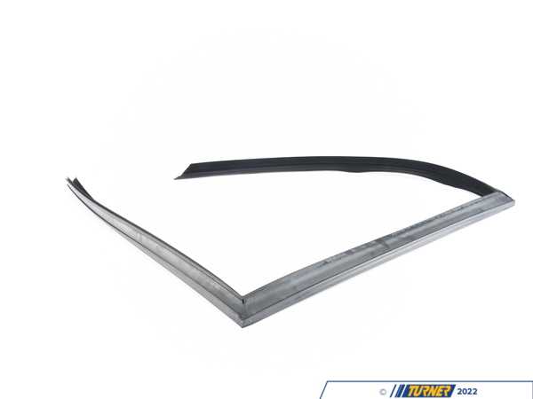 Genuine BMW Genuine BMW Window Guide, Left Rear Door - 51357305631 - E70 X5 51357305631