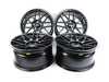 APEX Wheels APEX ARC-8 19" Staggered Wheel Set - Satin Black arc81985h95lsbKT View 2