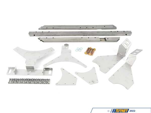 Garagistic BMW E36 X Brace K0708
