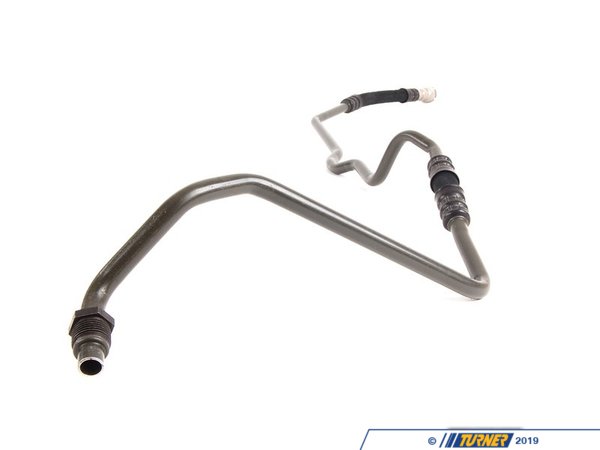Genuine BMW Genuine BMW Oil Cooler outlet Hose - E38 740i 740iL E39 540i 17221711465