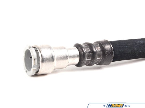 Genuine BMW Genuine BMW Oil Cooler Inlet Hose - E38 740i 740iL E39 540i 17221711464