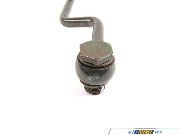 Genuine BMW Genuine BMW Oil Cooler Inlet Hose - E38 740i 740iL E39 540i 17221711464