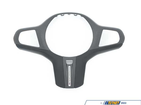 Genuine BMW STEERING WHEEL COVER LEATHER 32302463596
