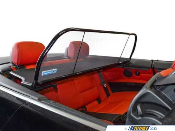 Love the Drive Wind Deflector Screen - E93 BMW-E93-WD-P
