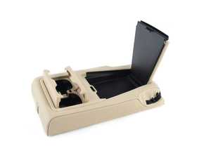 Genuine BMW F48 Center Arm Rest - Left - 52207384846