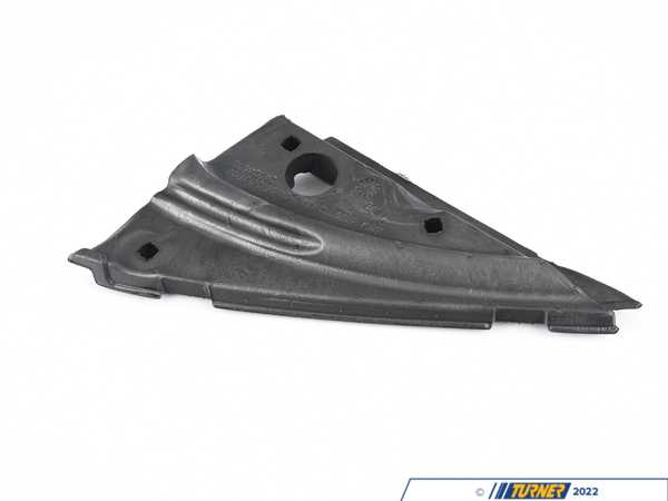 Genuine BMW Genuine BMW Seal, Outer Left Mirror Triangle - 51337129723 - E70 X5 51337129723