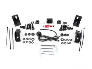 RF Series 10" LED Light Bar Ion Yellow Fog Beam Kit, SAE Compliant