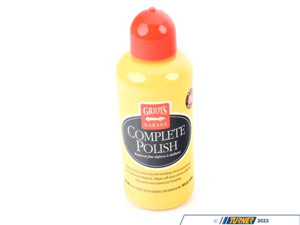 Griot's Complete Polish - 16oz 10876