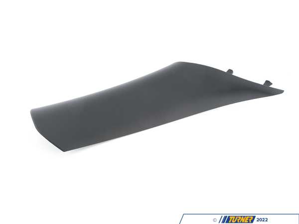 Genuine MINI RIGHT COLUMN A COVER 51437406018