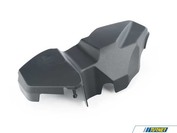 Genuine BMW ECU Cover - Black 12908599279