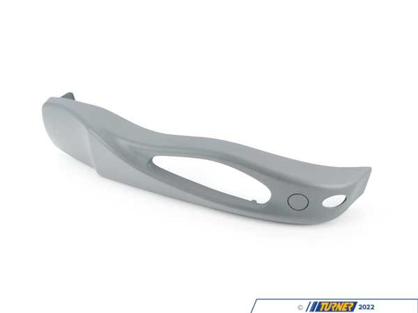 Genuine BMW Genuine BMW Covering Outer Right Grau - 52107901526 - E46,E46 M3 52107901526