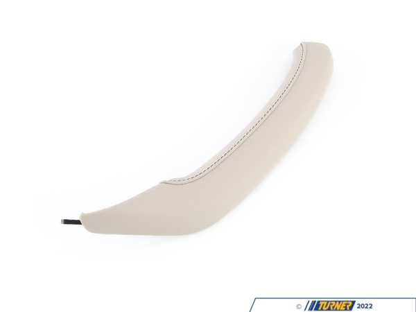 Genuine BMW COVER, INTERIOR HANDLE, LEAT 51417258791
